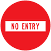 No Entry